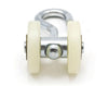 Curtain Track Stainless Steel Nylon Trolley