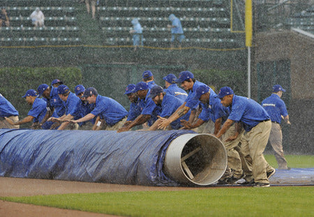 Baseball Field Tarps - 10 oz