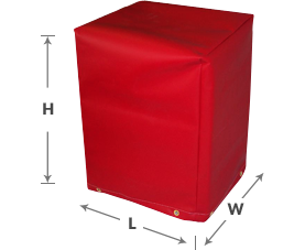 Custom (5) Sided Covers - Equipment Covers