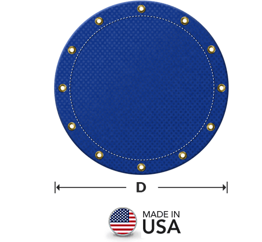 Custom Round Tarps - Custom Circular Tarp Covers