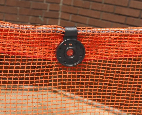 Fast and Secure Installation of Debris Netting Clips