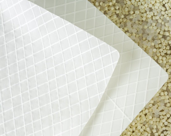 40' X 100' - 10 Mil String Reinforced Fire Retardant Poly Sheeting  