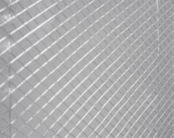 Clear String Reinforced Poly Sheeting 20 ft x 100 ft