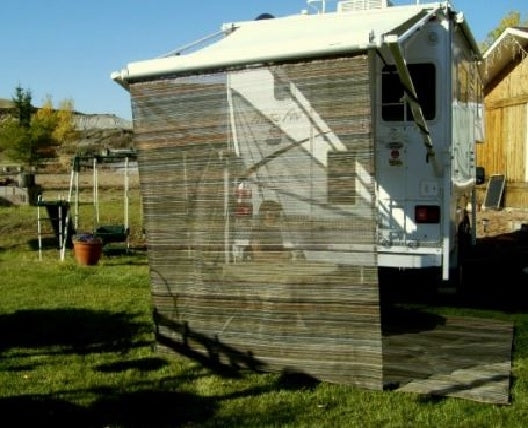 8' X 10'  and 8' X 20' RV Mat / Drop Curtain