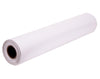 White Number 8 Dyed Cotton Canvas Roll