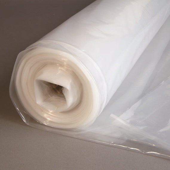 6 Mil Woven Reinforced Clear Poly Film Sheeting