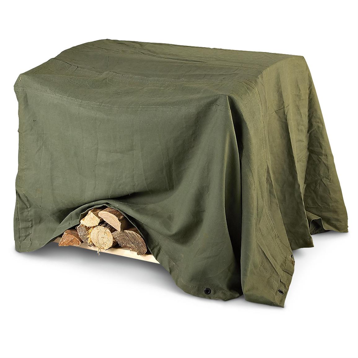 Flame Resistant Tarps