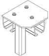 Floor Mount T Brackets