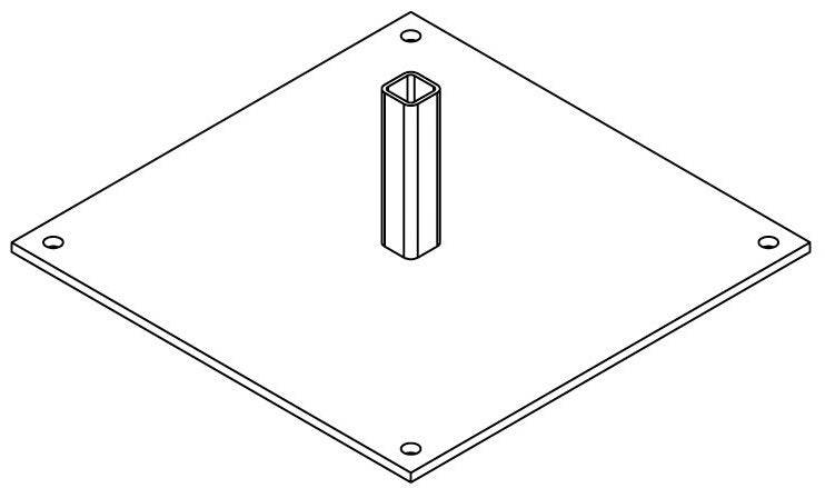 Tarps Now Mount Base Support 12 Inch 