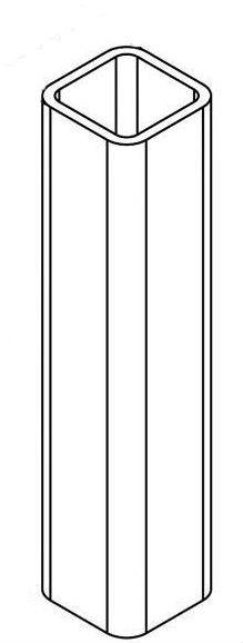 10 Foot - Floor Mount Column