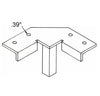 Floor Support Corner Bracket 