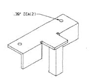 Floor Support Splice Connector