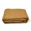 Tan Water Resistant Canvas Tarps
