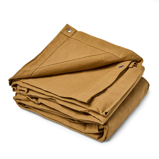 Tan Canvas Tarp