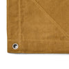Tan Water Resistant Canvas Tarps