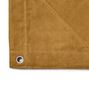 16 oz Tan Canvas Tarps | Water Resistant