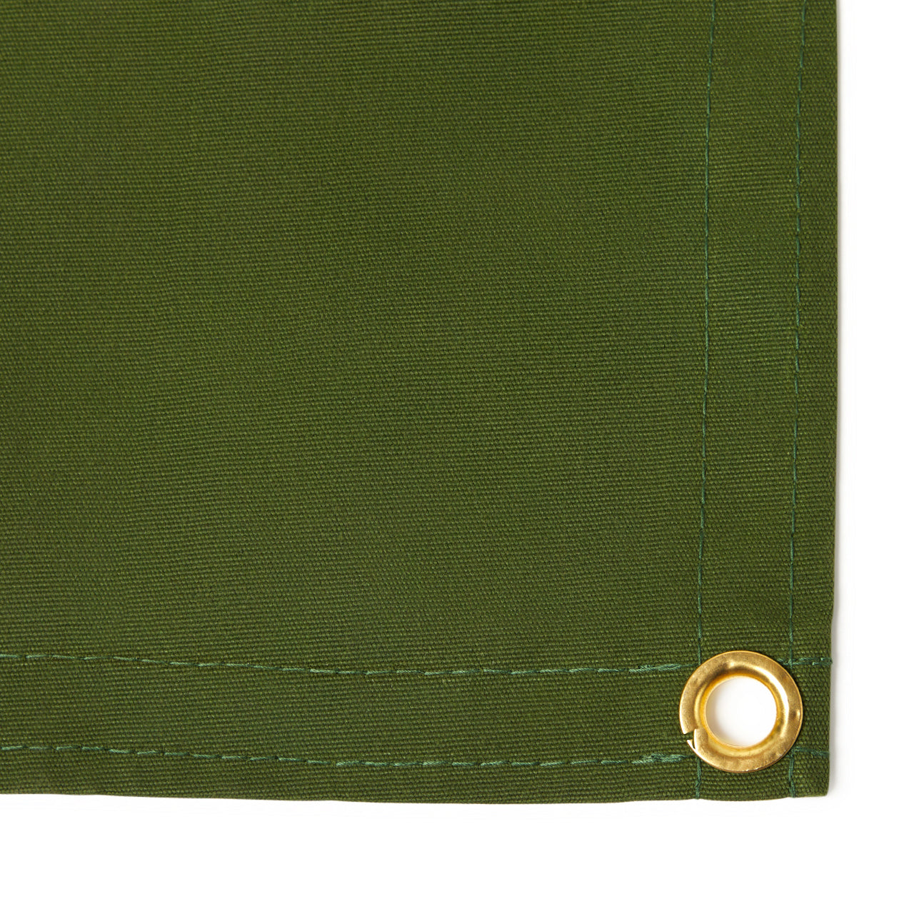 Green Canvas Tarp