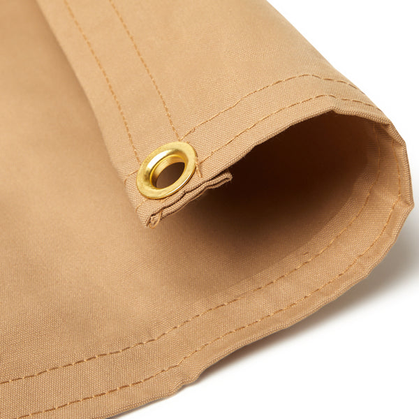 Tan Canvas Tarps - Waterproof Tarps