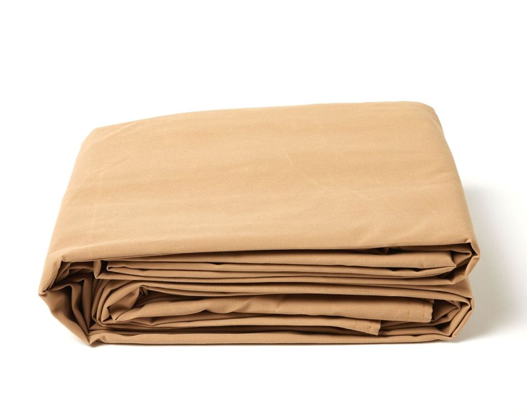 Tan Canvas Tarps - Waterproof Tarps