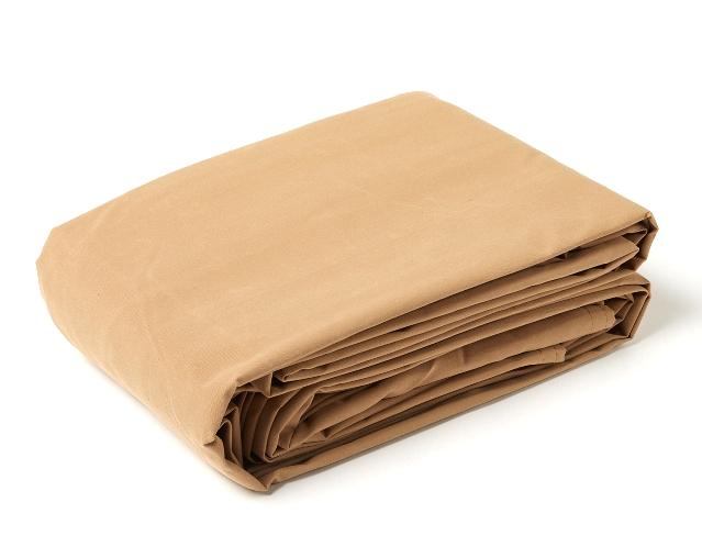 Waterproof Canvas Tarps -  Breathable Tarps