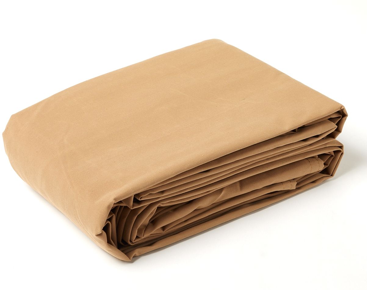 Tan Canvas Tarps - Waterproof Tarps