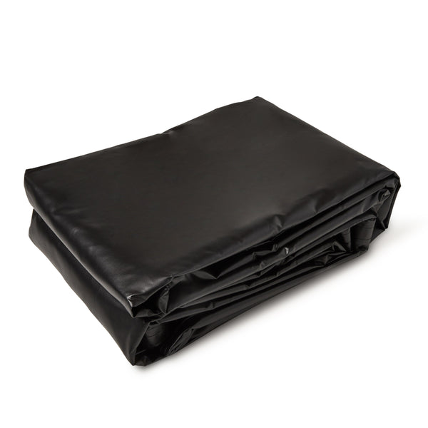 Black Tarp - 18 oz Heavy Duty Vinyl