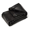 Black Vinyl Tarp