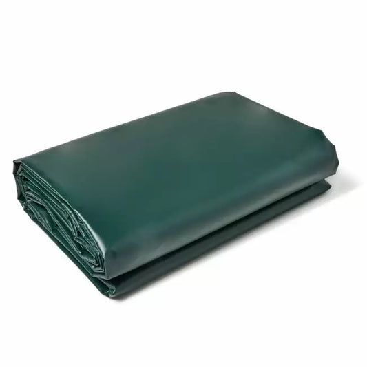 Forest Green Tarps - 18 oz Heavy Duty Vinyl Tarps