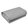 Gray Vinyl Tarp