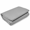 Gray Tarp - 18 oz Heavy Duty Vinyl Tarps