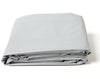 10 x 10 Gray Vinyl Tarpaulin Sale item