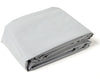10 x 10 Heavy Duty Gray Vinyl Tarp