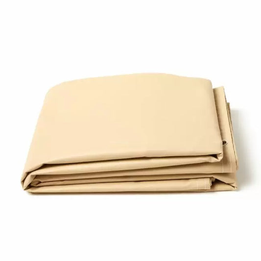 Tan Tarps - 18 oz Heavy Duty Vinyl Tarps