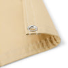 Heavy-Duty Tan Vinyl Tarp