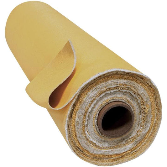 Gold Acrylic Coated Fiberglass Welding Fabric Roll