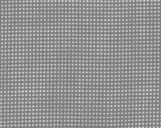 10 oz Gray Vinyl Mesh Tarp | 60% Shade | 7'-9" X 14'-4"