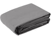 Gray Waterproof Canvas Tarp
