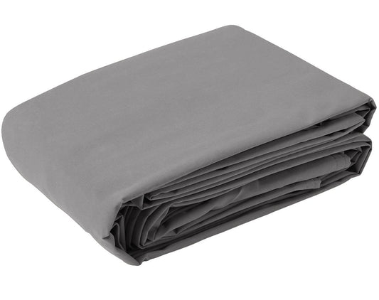 Gray Waterproof Canvas Tarp