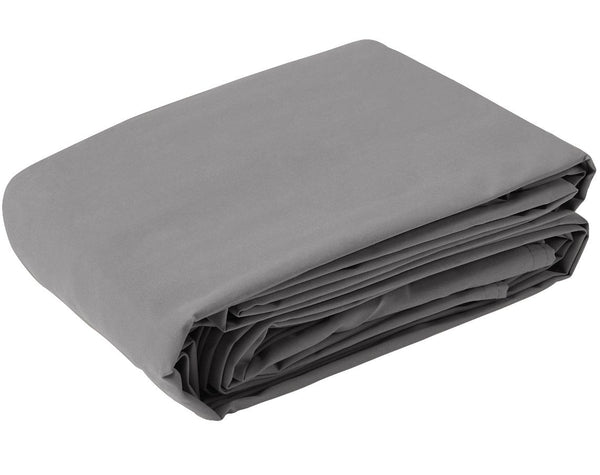 Gray Canvas Tarps Waterproof 8' X 10'