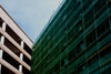 Green Scaffold Debris Netting