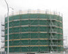 Green Construction Scaffold Debris Netting
