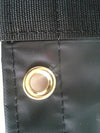 18 Oz Lumber Truck Tarp  20' x 27' (6' Drop Flap) - Black