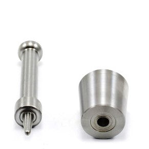 Grommet inserting Die and Punch for #3 Brass Grommets