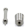 Grommet inserting Die and Punch for #5 Brass Grommets