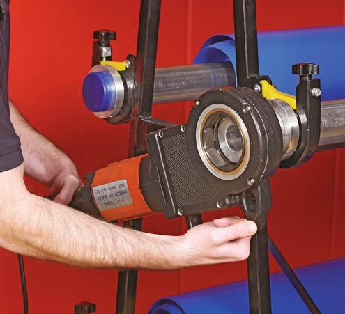 Floor Cover Power Winder