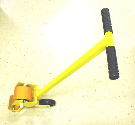 Stand-up Walk-behind Floor Cover Seaming Tape Dispenser