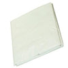 White Flame Resistant Poly Tarps - 8 Mil
