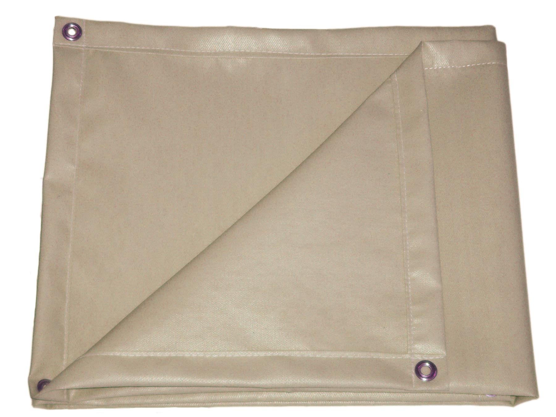 Heat Treated Fiberglass Welding Blanket – 35 oz | TarpsNow