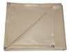 Beige Heat Treated Fiberglass Welding Blankets
