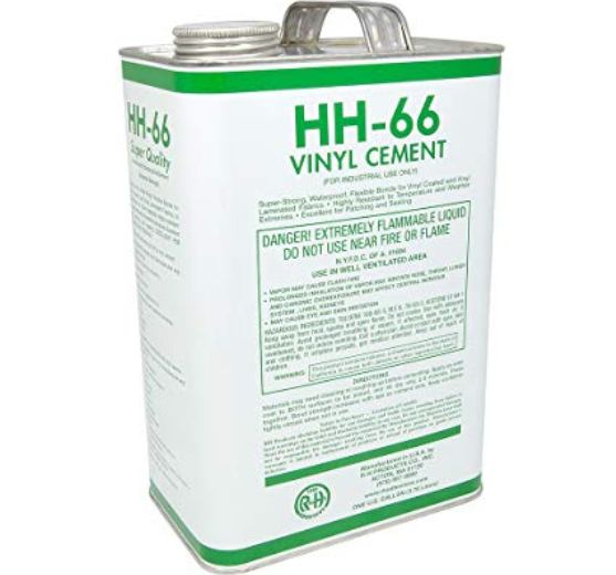 Tarp Glue - Vinyl Cement - Adhesive - Gallon